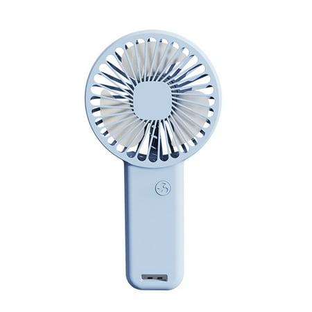 

ZPAQI Portable USB Desk Fan Handheld Personal Fan for Travel Commute Picnic Office