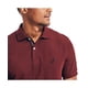 thumbnail image 2 of Polo Nautica Classic de manga corta para hombre Royal Burgun, 2 of 4