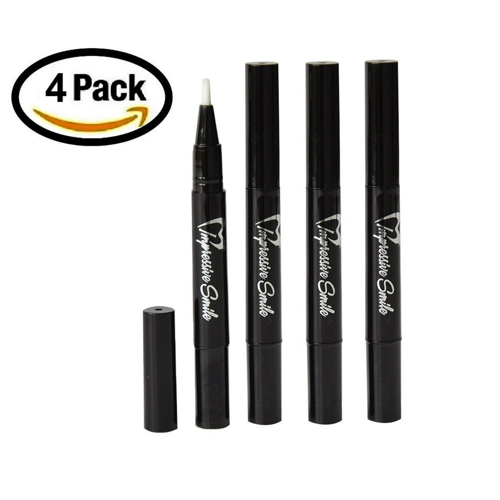Impressive Smile Teeth Whitening Pens 4 PACK with ...