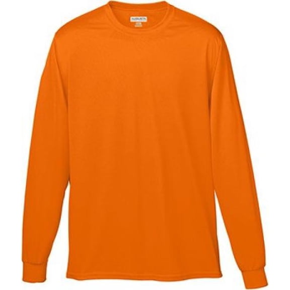 Augusta Sportswear Adult Wicking Long-Sleeve T-Shirt