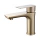 thumbnail image 1 of Grifo de agua fría y caliente Cateissary para lavabo moderno de cocina color dorado, 1 of 6