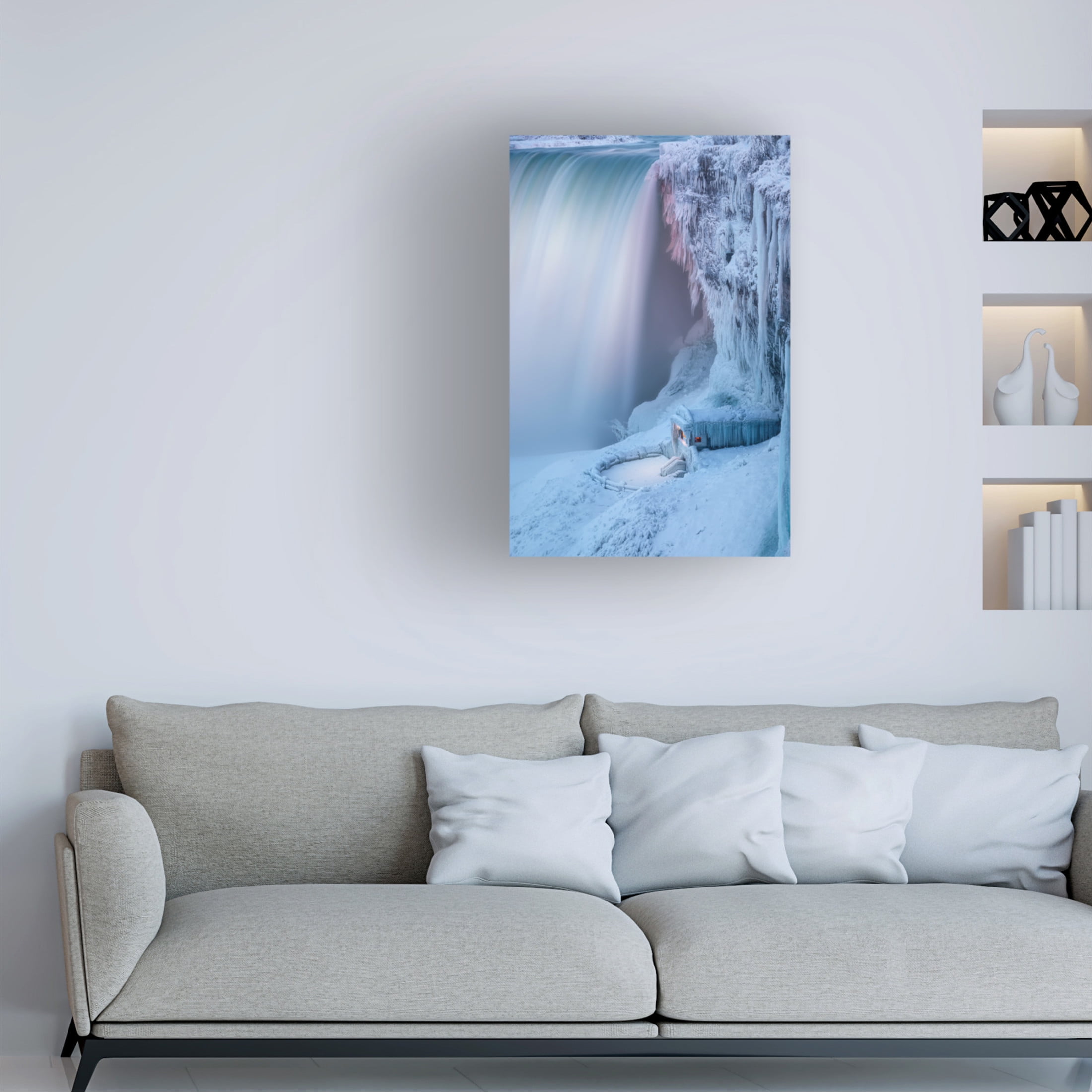 Trademark Fine Art Steven Zhou Frozen Canvas Wall Art