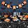 thumbnail image 5 of Mantel de Halloween JAMW juego de 3 telaraña 54 x 108 pulgadas, 5 of 5