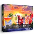 thumbnail image 1 of Puzle PICKFORU Sunset Ice Drinks, 1000 piezas, 50 x 70 cm, 1 of 9
