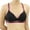 Black, variant on ToBeInStyle Women's Pull-Over Racerback Sports Bra w/Jennifer Sport Text Print