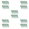 thumbnail image 2 of ZheElen 12pcs 3inch Archery Turkey Feathers Fletchings Vanes Dark Green 3 Inch 5Set, 2 of 6