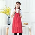 thumbnail image 1 of TIMIFIS Pockets Holds 1Pc Parent Adult The Family Kitchen Lovely Print Linen Family Aprons Kitchen Appliances, 1 of 2