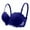 Blue, variant on Pink Womens Cut Bra Underwear Bralette Crop Top Female Bra Brassiere Bra Thin Cup Bra Unpadded Bra