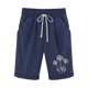 thumbnail image 1 of Cordón de Impresión de la Cintura Elástica Casual, Pantalones de Pijama para el Hogar, la Playa, la Ropa de Dormir Y el Uso Diario, 1 of 3