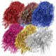 thumbnail image 4 of Tinsel Hair Extensions Foil Tinsel Fake Hair for Role-Playing Purple 6Pcs, 4 of 5