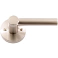 thumbnail image 4 of Zurich Door Lever with Round Rosette, Dummy (Non-Turning) Latch, Satin Nickel by Stone Harbor Hardware, 4 of 4