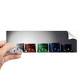 thumbnail image 1 of Chip Card Game Gambling Photo Rectangle Bumper Sticker Notebook Window Decal, 1 of 1