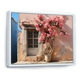 thumbnail image 2 of Designart "Simply Captured Pink Tree II" Tree Floater Framed Wall Decor, 2 of 5