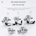 thumbnail image 4 of ZRDR ten thousand lead decompression table carbon dioxide reverse bubble meter co2 large double table pressure reducing valve solenoid valve small single table, 4 of 7