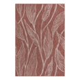 thumbnail image 3 of Unique Loom Outdoor Botanical Collection Area Rug - Leaf (8' x 11' 4" Rectangle Rust Red/Gray), 3 of 7