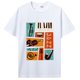 thumbnail image 1 of Camiseta de banda de música de Piano y sonido de Jazz camiseta divertida de músico saxofón trompeta instrumento Musical ropa de calle informal para hombres y mujeres, 1 of 7