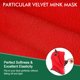 thumbnail image 4 of 1 gorro de lana cálido ajustable multifunción resistente al viento rojo, 4 of 5