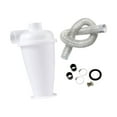 thumbnail image 3 of GUOOL Cyclone Dust Collector with Dust Collector Hose for Woodworking Sand Plaster with 2M hose, 3 of 9