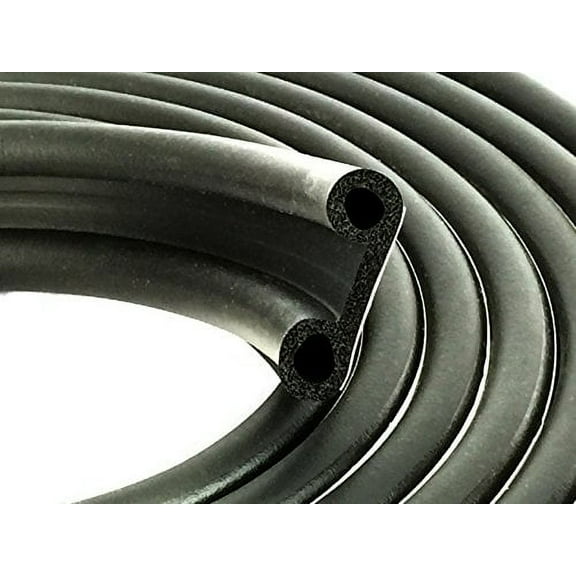 ESI Super Cap Seal 23 FT (1 1/2" Width x 1/2" Height x 23' Length) EPDM Rubber