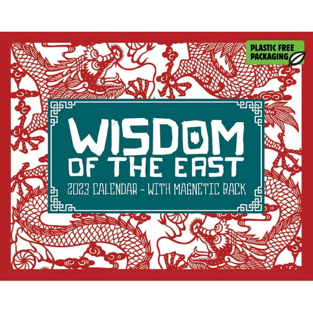 2023 Wisdom of the East Mini Box Calendar (Other)
