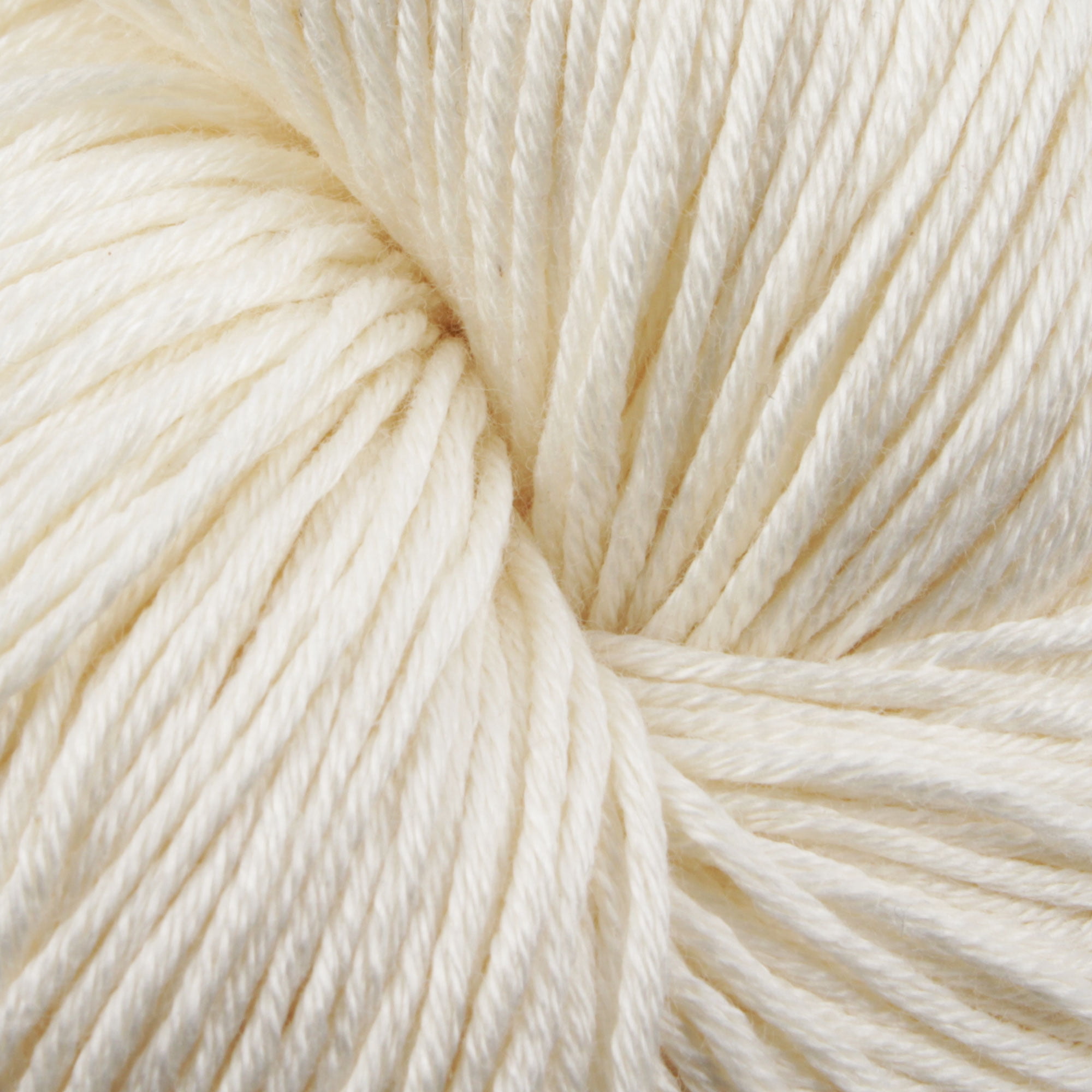JubileeYarn Undyed Bamboo Cotton Sport Yarn - 100g/Hank - 4 Hanks