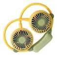 thumbnail image 4 of Ventilador De Cuello Portátil, Mini Ventilador De Manos Libres Recargable Por USB Con 2 Velocidades Velocidad Del Viento Banda Ajustable Para El Cuello Portátil Ventilador, 4 of 8