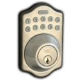 thumbnail image 1 of Lockey E-910-SN-R E Numérique Électronique Pêne Dormant Télécommande Capable - Nickel Satiné, 1 of 1