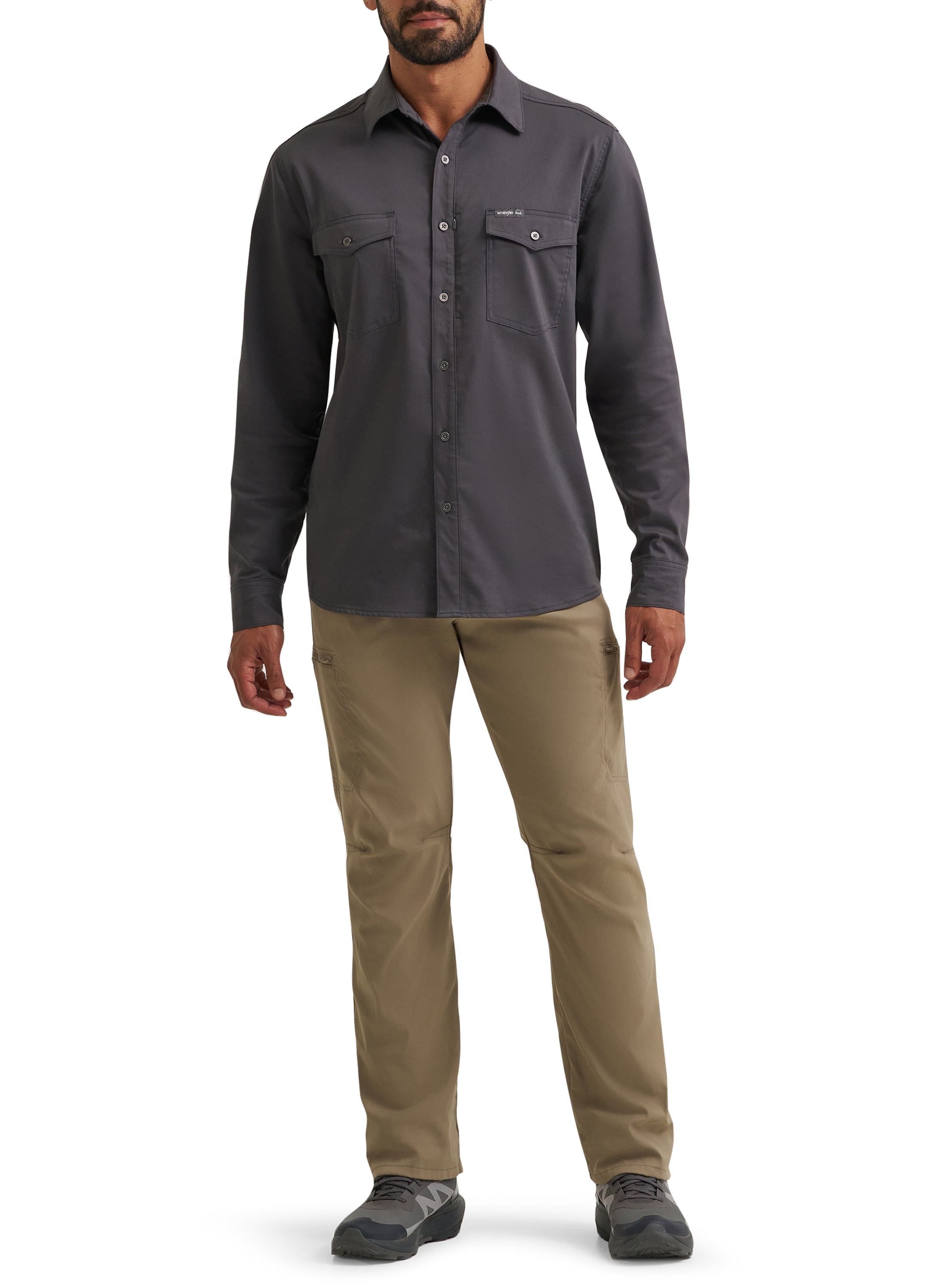 Wrangler® Men's Outdoor Fleece Lined All Terrain Cargo Pant