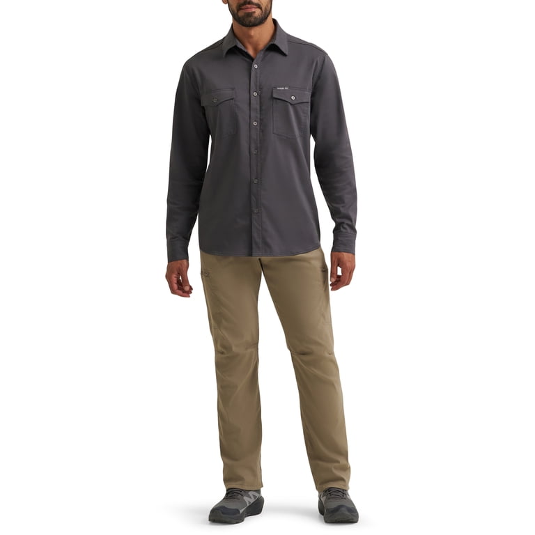 Wrangler Men's Outdoor Fleece Lined All Terrain Cargo Pant photo 2
