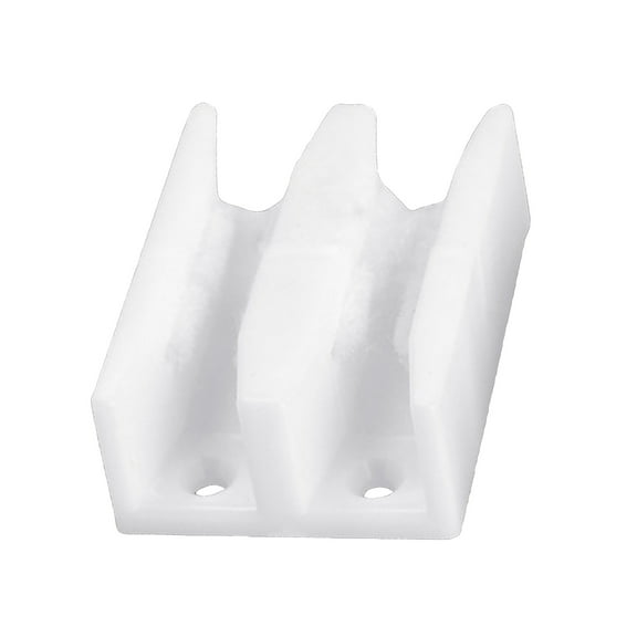 UNTERING Pulley Guide Sliding Shower Door Bottom Guide Shower Door Divider Track Guide Glass Bumpers Track Shower Room Accessories