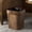 B, variant on WIFKLSIIPG Small Can Retro Can Vintage Wood Grain Small with Swing Lid Rectangular Garbage Reusable Farmhouse Waste for Bedroom Kitchen Bathroom Wooden
