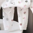 thumbnail image 5 of TOWED22 Boys Clothes Boy Outfits 2-Piece Long Sleeve Sweatshirt Tops and Pants Fall Winter Outfits Set Size:9-12 M,Color:Light Pink, 5 of 5