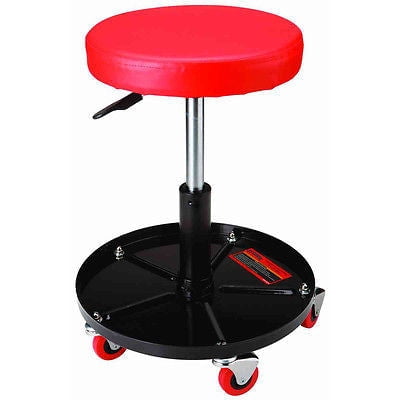 Mechanic's Auto Shop Creeper Roller Work Seat Stool