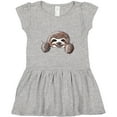 thumbnail image 3 of Inktastic KiniArt Sloth Girls Toddler Dress, 3 of 5
