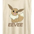 thumbnail image 3 of Pokémon - Pastel Eevee  - Women's Short Sleeve Graphic T-Shirt, 3 of 5