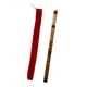 thumbnail image 5 of Flauta Instrumentos Musicales Flauta de Madera para Flautistas Banda Niños Entusiastas Afinación F de madera, 5 of 9