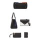 thumbnail image 4 of Bolso de mano Sonducket 4 unids/set gran capacidad para mujer color marrón, 4 of 6