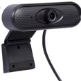 thumbnail image 4 of HD Webcam 720P with Microphone USB Web Camera for Laptop PC Computers Streaming Webcam for Desktop Gaming (Black, 720P), 4 of 5