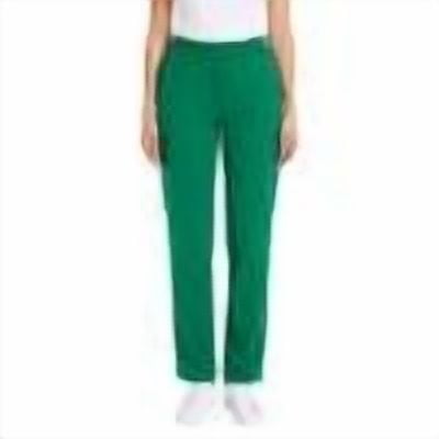 Admvng Womens Pants Solid Color Loose Work Uniform Loose Tight Waist Trousers Pocket Nursing Uniform Full Length Pants S-2XL