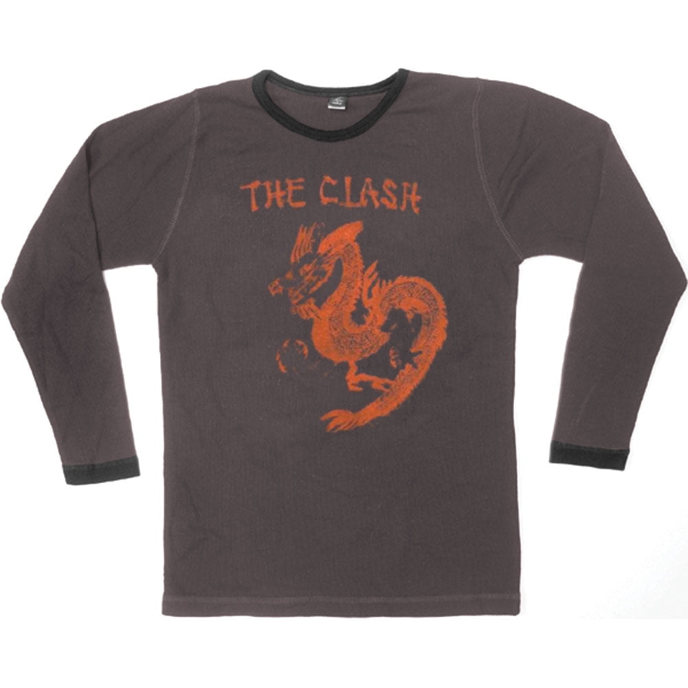the clash dragon t shirt