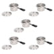 thumbnail image 2 of Mini utensilios de cocina, 5 juegos de mini olla para sopa, accesorio para casa de muñecas, olla de cocina para casa de muñecas, eficiencia maximizada, 2 of 8