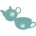 thumbnail image 1 of The Office - Finer Things Club Teapot and Teacup Set, 1 of 1