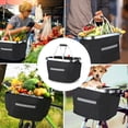 thumbnail image 4 of Bike Pannier,Bike Waterproof Bike Bike Handlebar Quick Carrier Handlebar Bike Handlebar Quick Purpose Bike Collapsible Cat Carrier Purpose Picnic Carrier Purpose Pet Handlebar Quick Picnic Bike, 4 of 7