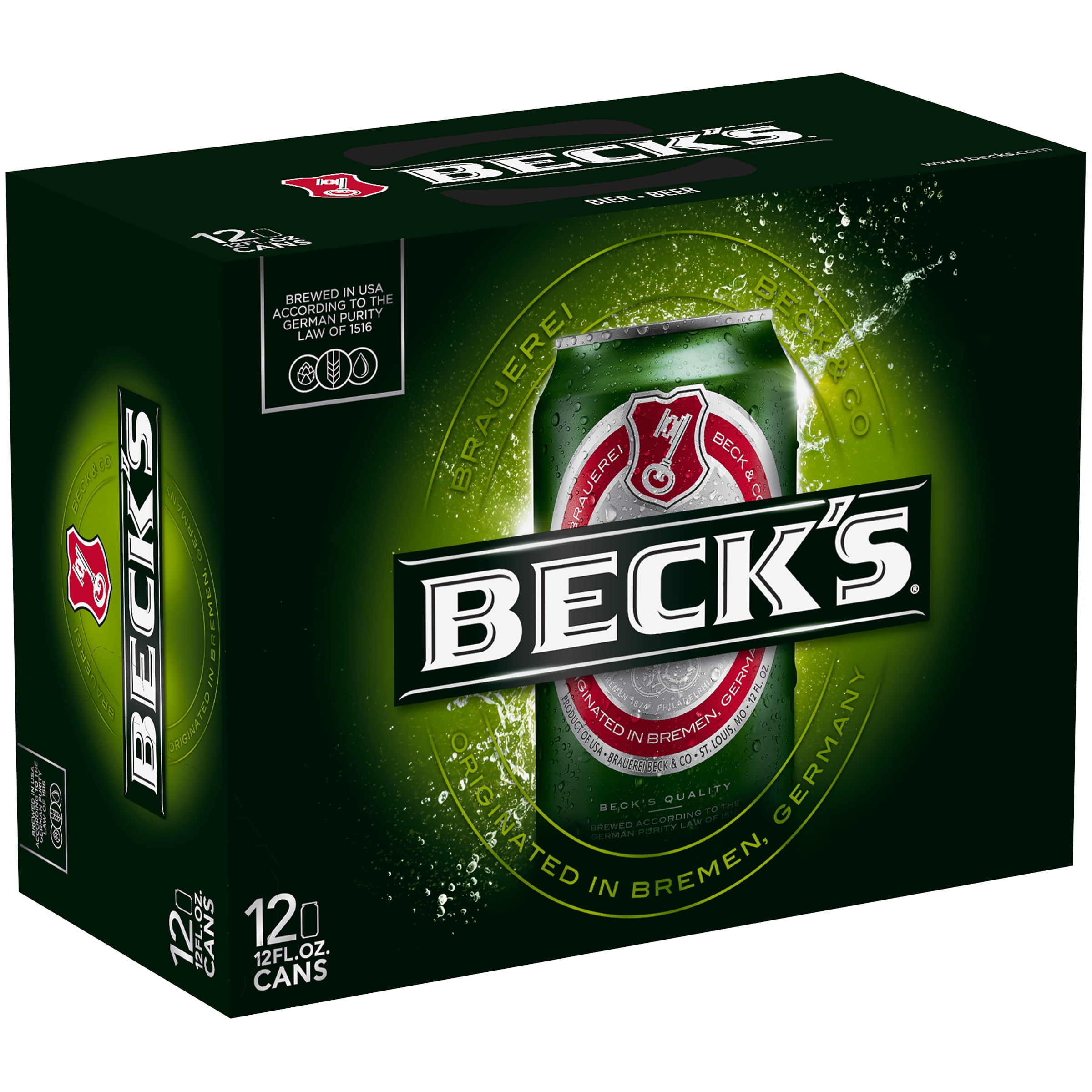 Beck's® Pilsner Beer, 12 Pack 12 fl. oz. Cans