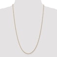 thumbnail image 2 of Solid 14K 1.4mm Singapore Chain Bracelet / Anklet, 2 of 3