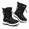 thumbnail image 3 of GYMEPIC Kids Waterproof Snow Boots Warm Winter Shoes Anti Slip Outdoor Boots Easy On Off for Boys Girls, 3 of 5