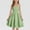 Green, variant on Fesfesfes Kids Girls Sleeveless Round Neck Casual Summer Dress Solid Color Breathable Playwear,Above-the-Knee Lightweight Outfit for Girls(Green,9-10 Years)
