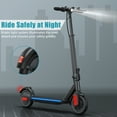 thumbnail image 4 of SANOPY Electric Scooter for Adults, 350W Powerful Motor & 8.5" Solid Tires, Top 20 Mph & 20 Miles Range, Foldable Commuting E Scooter,UL2272 Certified, 4 of 11