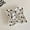 Polka Dots, variant on CHUNTIAN Mushrooms 9527 Scandinavian Minimalist Breakfast Plate Polka Dot Stripes Irregular Underglaze Ceramic Dessert Plate Storage Dish