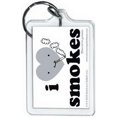 thumbnail image 2 of David and Goliath I Heart Smokes Lucite Keychain 65540KEY, 2 of 11
